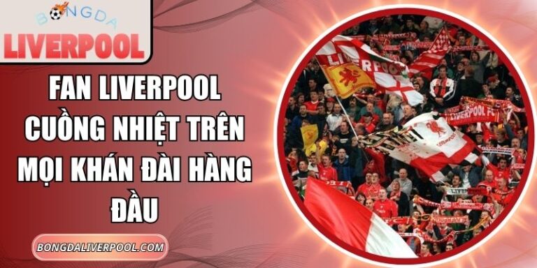 Fan Liverpool cuồng nhiệt
