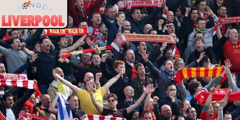 Bản sắc cộng đồng toàn cầu của fan Liverpool cuồng nhiệt