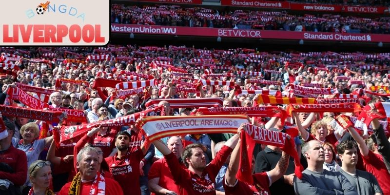 Văn hóa cổ vũ với bản sắc riêng của người hâm mộ Liverpool