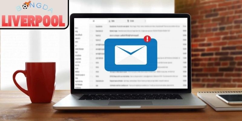 Liên lạc thông qua email
