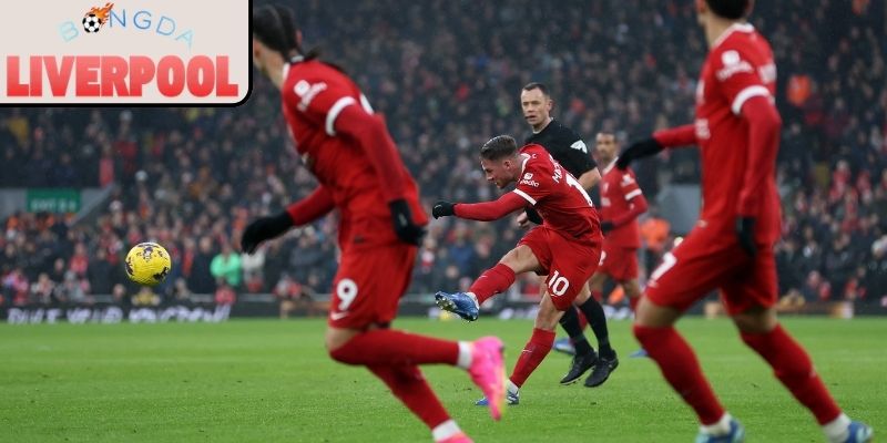 Lối đá pressing và hiệu quả trong tấn công của Liverpool