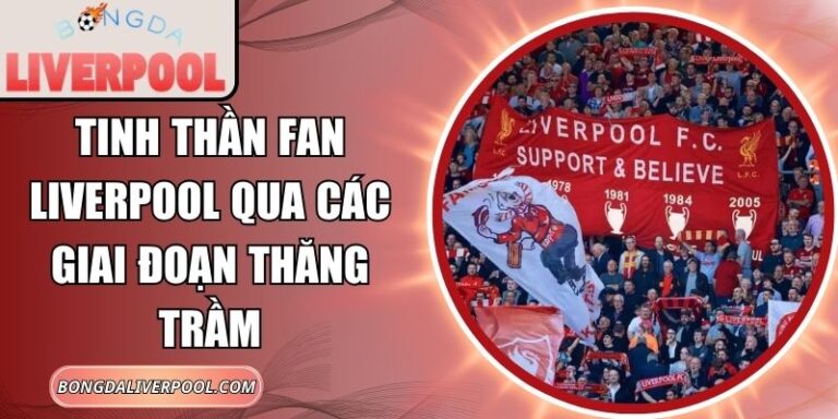 Tinh thần fan Liverpool
