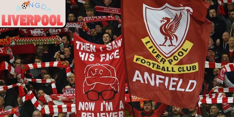 Tinh thần fan Liverpool trong giai đoạn thử thách khắc nghiệt
